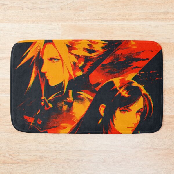 Item preview, Tifa & Cloud - 1 designed and sold by Infinite-Aspire.