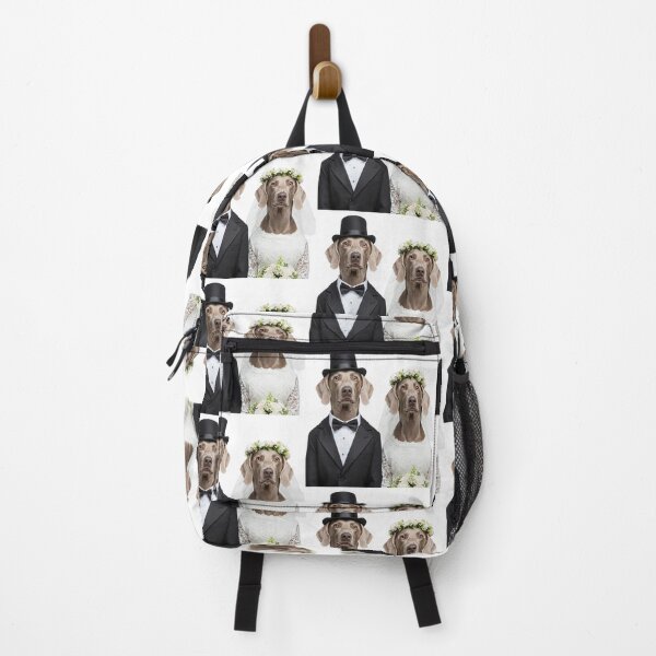 Item preview, Weimaraner Wedding designed and sold by Dog Lover Club.