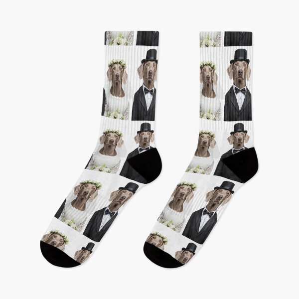Item preview, Weimaraner Wedding designed and sold by Dog Lover Club.