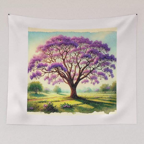 Item preview, From The garden: Asian Tibouchina granulosa Kiri  designed and sold by Helios Be. Lavsh.
