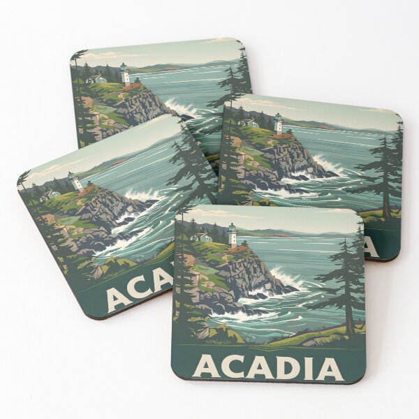 Item preview, Acadia National Park designed and sold by Backyard Adventures.
