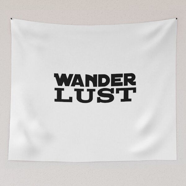 Item preview, New design wander lust designed and sold by Nopidesign-.