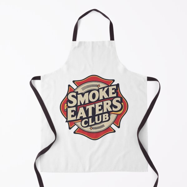 Item preview, Retro Smoke Eater Firefighter Logo designed and sold by mancikart.