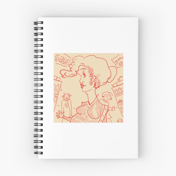 Item preview, Shopping cartoon designed and sold by Grant Wilson.