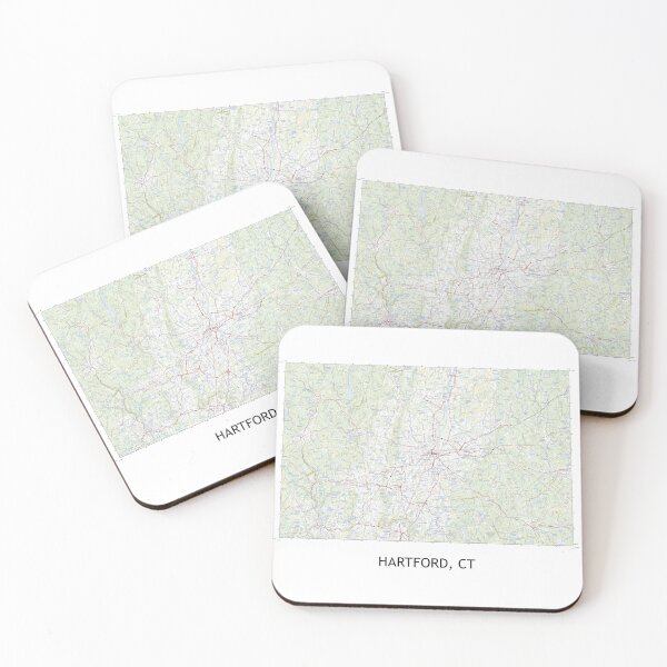 Item preview, HARTFORD, CT 100K Topographical Map Clean designed and sold by PGHPhotoCo.