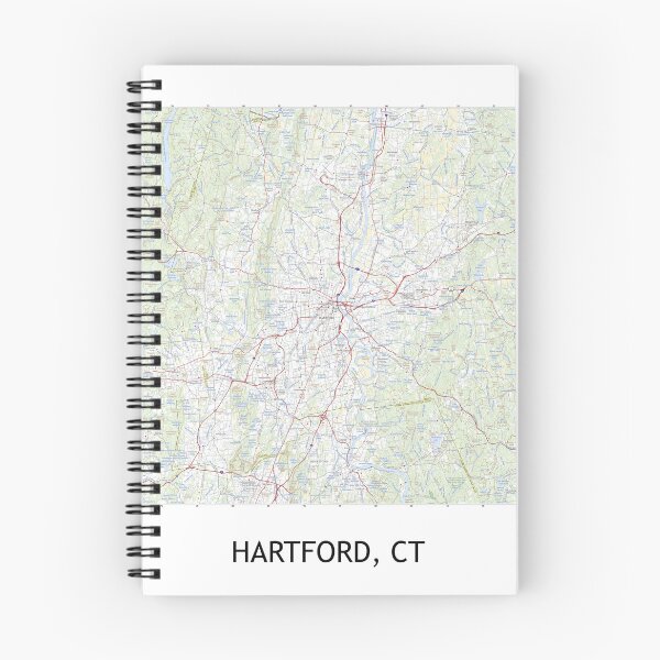 Item preview, HARTFORD, CT 100K Topographical Map Clean designed and sold by PGHPhotoCo.