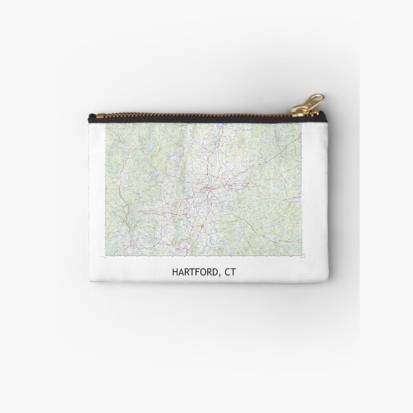 Item preview, HARTFORD, CT 100K Topographical Map Clean designed and sold by PGHPhotoCo.