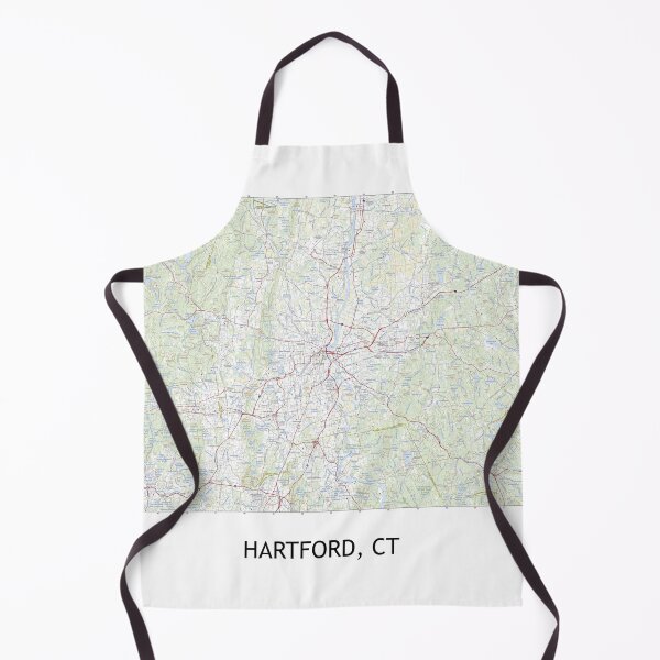 Item preview, HARTFORD, CT 100K Topographical Map Clean designed and sold by PGHPhotoCo.
