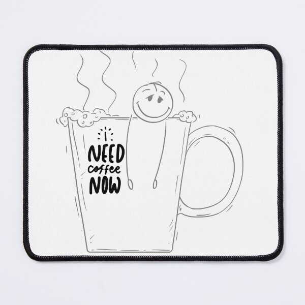 Item preview, I need coffee now! designed and sold by WaaZi.