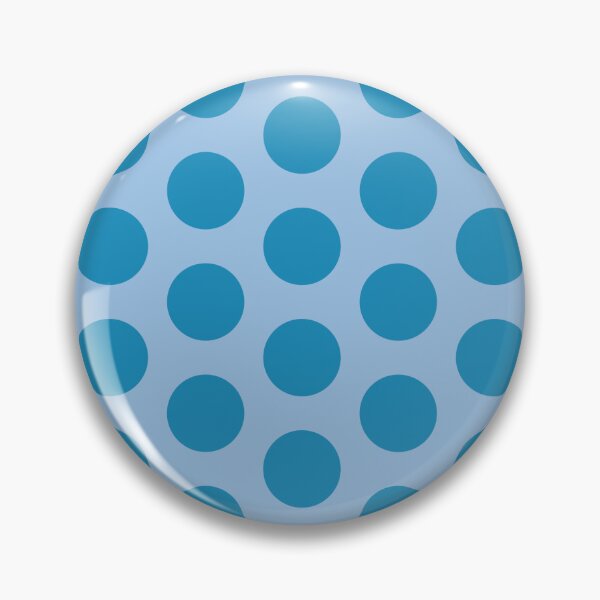 Item preview, Big Polka Dots Blue designed and sold by Lisetta Collection.