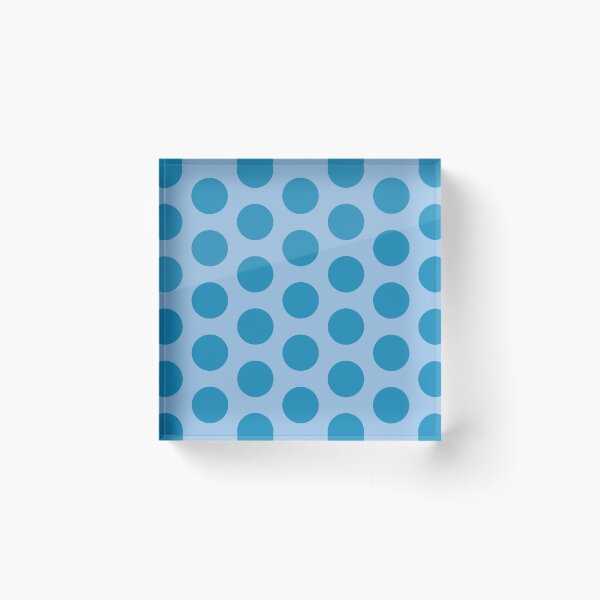 Item preview, Big Polka Dots Blue designed and sold by Lisetta Collection.