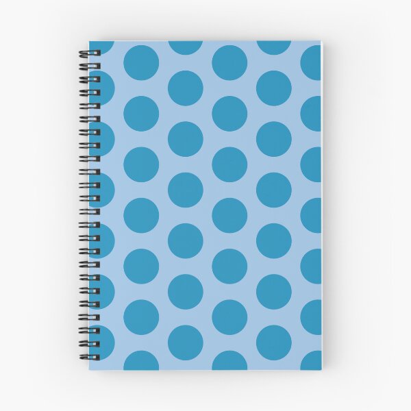 Item preview, Big Polka Dots Blue designed and sold by Lisetta Collection.