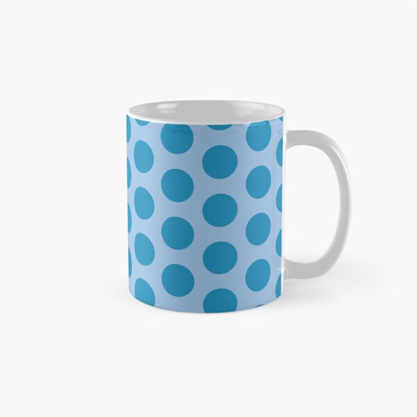 Aperçu de l'œuvre Gros pois bleus créée et vendue par Lisetta Collection.