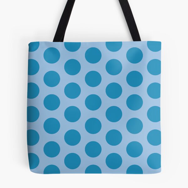 Item preview, Big Polka Dots Blue designed and sold by Lisetta Collection.