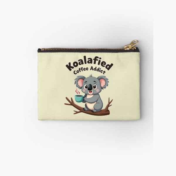 Item preview, Koala and coffee design Koalafied Coffee addict designed and sold by FoxyJags.