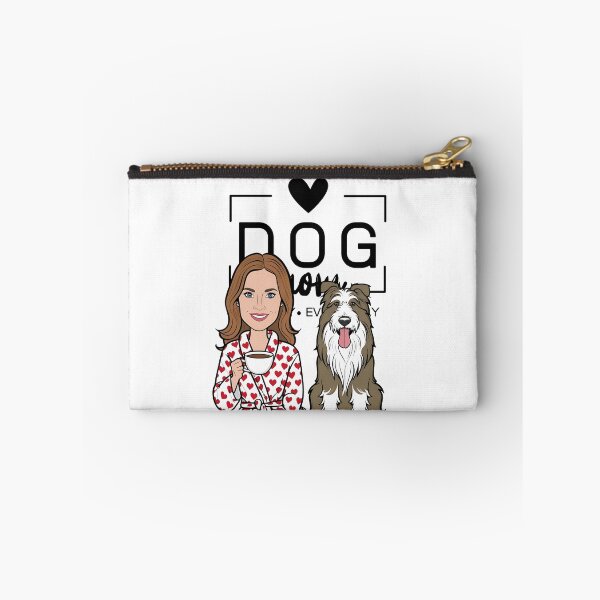 Item preview, Dog Mom All Day Every Day – Cozy Morning with a Pyrenean Sheepdog designed and sold by GoodyPaws.