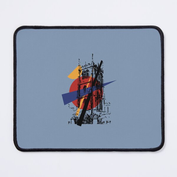Item preview, Old Medieval Tower Bauhaus Style designed and sold by piacore.