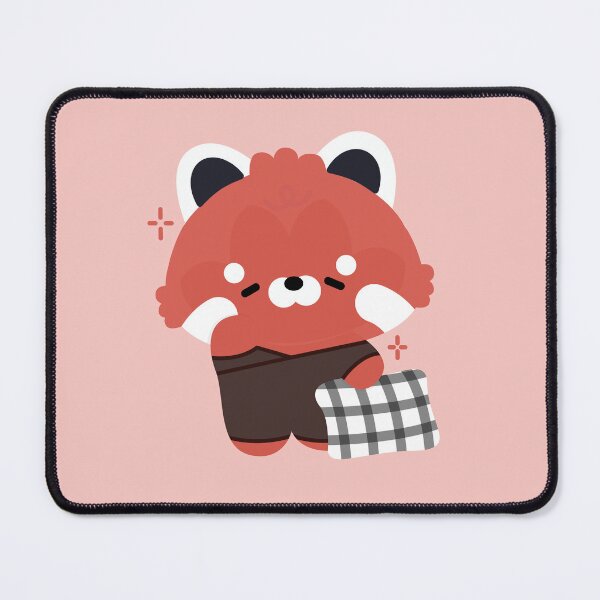 Item preview, Sleepy Red Panda designed and sold by theladyernestember.