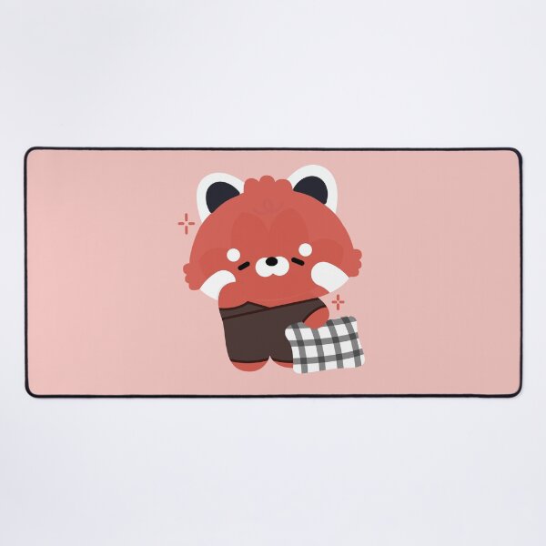 Item preview, Sleepy Red Panda designed and sold by theladyernestember.