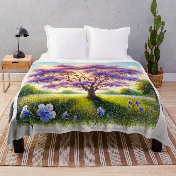 Item preview, From The garden: Asian Tibouchina granulosa Kiri #1 designed and sold by Helios Be. Lavsh.