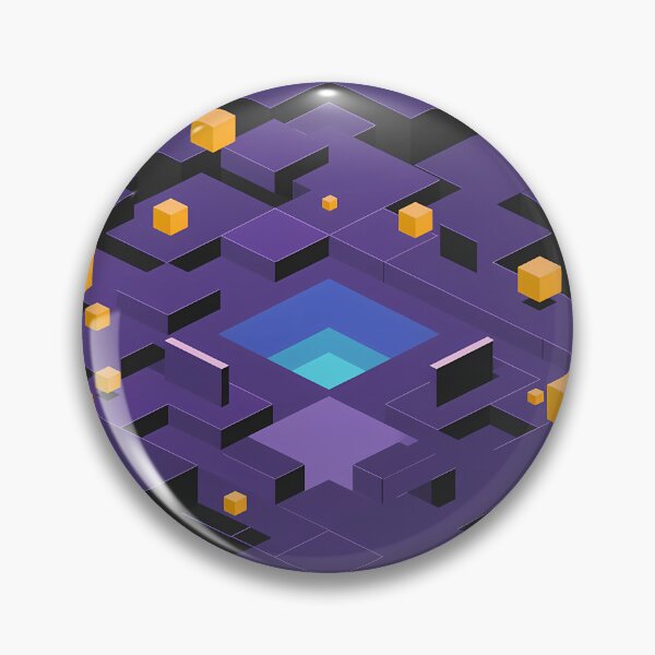Item preview, Surreal Block Universe: Abstract Mathematical Design in 3D Blocks designed and sold by ViviNyks.