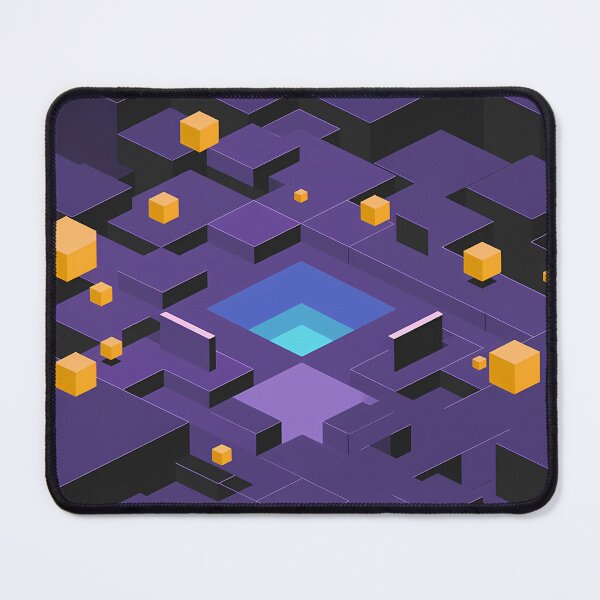 Item preview, Surreal Block Universe: Abstract Mathematical Design in 3D Blocks designed and sold by ViviNyks.