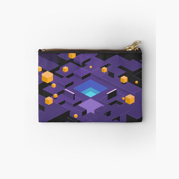 Item preview, Surreal Block Universe: Abstract Mathematical Design in 3D Blocks designed and sold by ViviNyks.