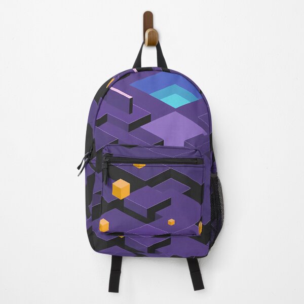 Item preview, Surreal Block Universe: Abstract Mathematical Design in 3D Blocks designed and sold by ViviNyks.