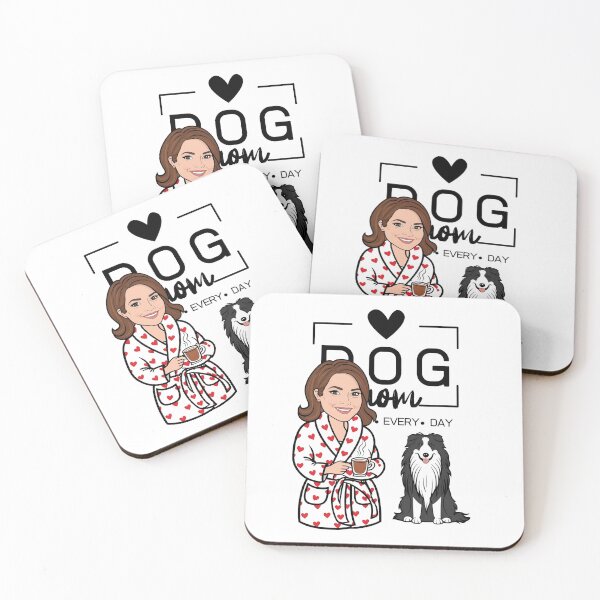 Item preview,  Dog Mom All Day Every Day – Cozy Morning with a Pyrenean Sheepdog designed and sold by GoodyPaws.