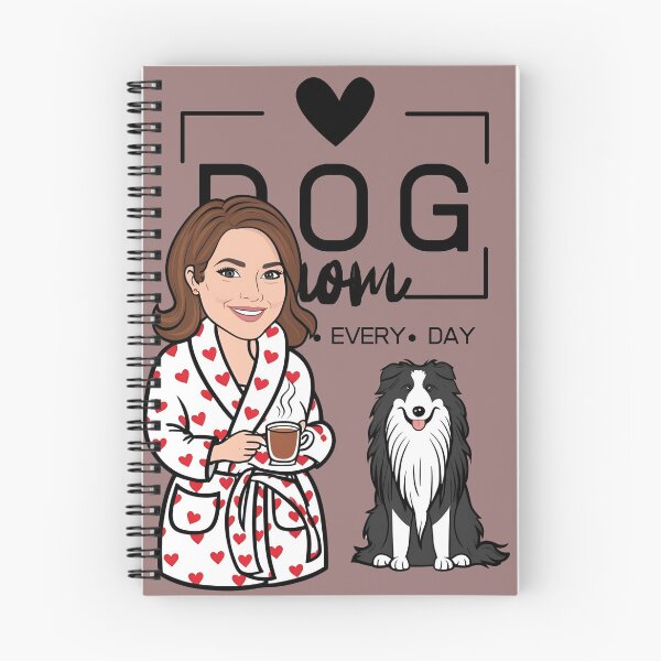 Item preview,  Dog Mom All Day Every Day – Cozy Morning with a Pyrenean Sheepdog designed and sold by GoodyPaws.