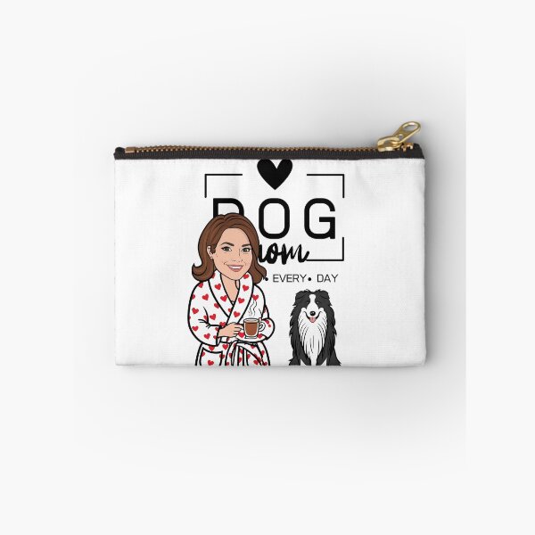 Item preview,  Dog Mom All Day Every Day – Cozy Morning with a Pyrenean Sheepdog designed and sold by GoodyPaws.