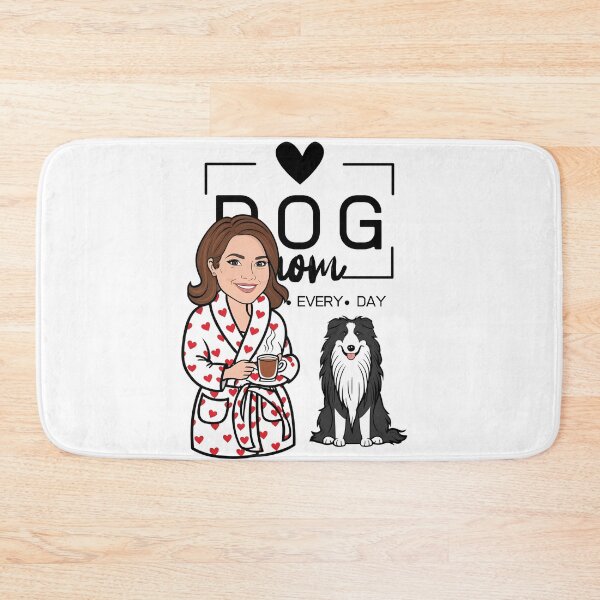 Item preview,  Dog Mom All Day Every Day – Cozy Morning with a Pyrenean Sheepdog designed and sold by GoodyPaws.