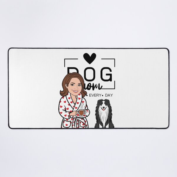 Item preview,  Dog Mom All Day Every Day – Cozy Morning with a Pyrenean Sheepdog designed and sold by GoodyPaws.