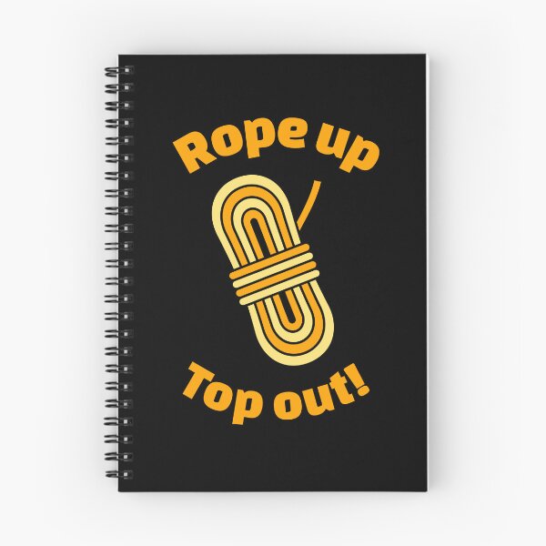 Item preview, Rope up Top out! designed and sold by MisterMessy.