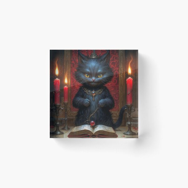 Item preview, Witch Cat designed and sold by AliceWhiteDF.