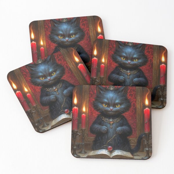 Item preview, Witch Cat designed and sold by AliceWhiteDF.