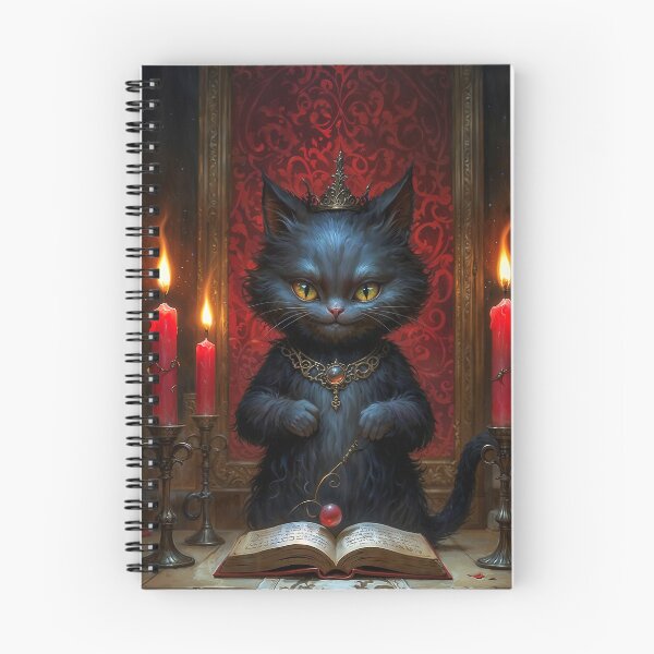 Item preview, Witch Cat designed and sold by AliceWhiteDF.