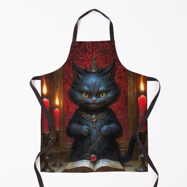 Item preview, Witch Cat designed and sold by AliceWhiteDF.