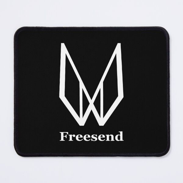 Item preview, Freesend logo with lettering designed and sold by RetroMaritalArt.