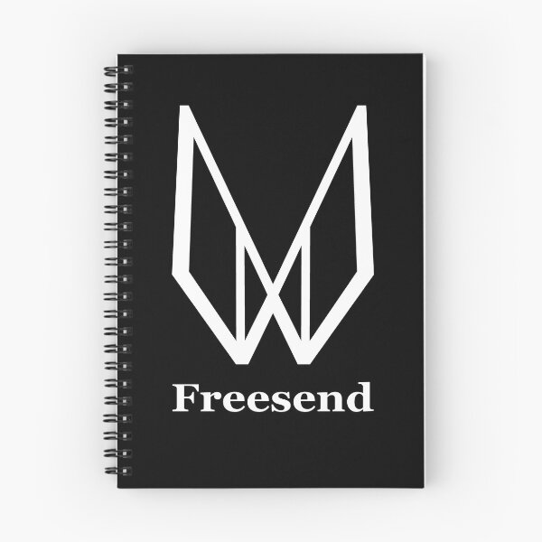Item preview, Freesend logo with lettering designed and sold by RetroMaritalArt.