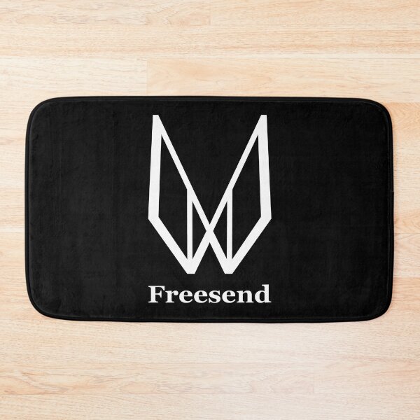 Item preview, Freesend logo with lettering designed and sold by RetroMaritalArt.