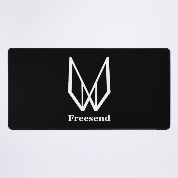 Item preview, Freesend logo with lettering designed and sold by RetroMaritalArt.