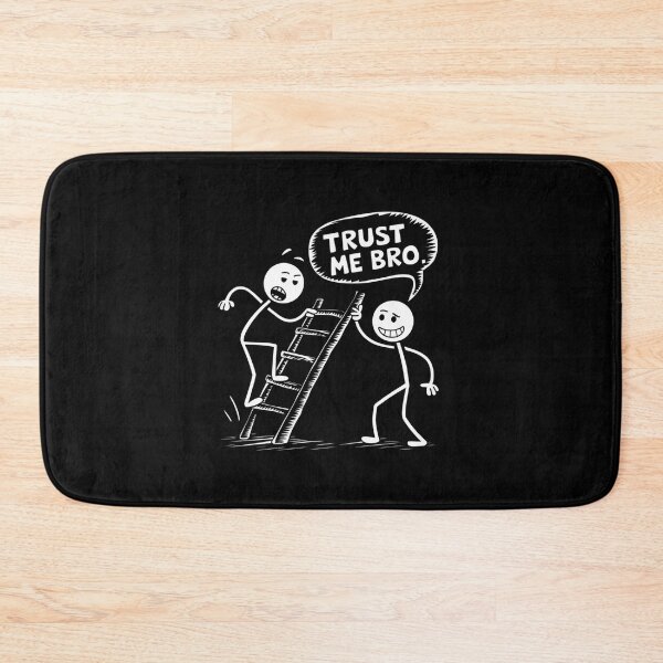 Item preview, Trust Me Bro designed and sold by SignumShop.
