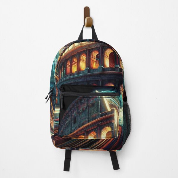 Item preview, Abstract Rome Colosseum Victor Vasarely Style Great Design designed and sold by Creat-Des.