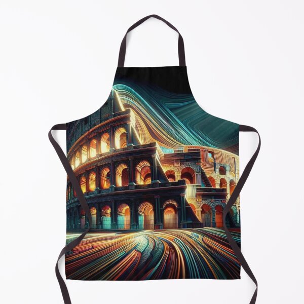Item preview, Abstract Rome Colosseum Victor Vasarely Style Great Design designed and sold by Creat-Des.