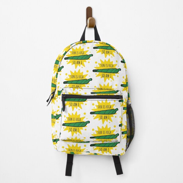 Item preview, Sun Is High, So Am I – Funny Stoner Weed Design designed and sold by Cannaxes Studio.