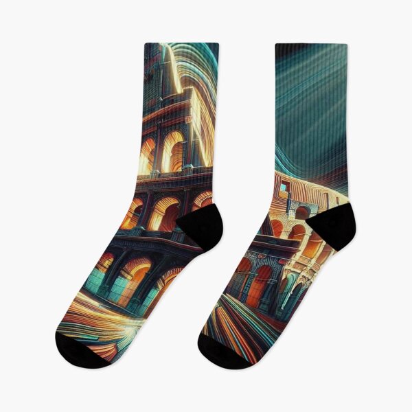 Item preview, Abstract Rome Colosseum Victor Vasarely Style Great Design designed and sold by Creat-Des.