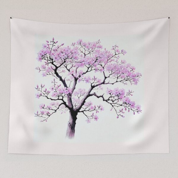 Item preview, From The garden: Asian Tibouchina granulosa Kiri #2 designed and sold by Helios Be. Lavsh.