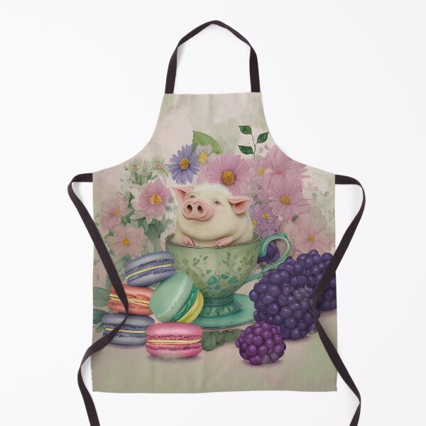 Item preview, Cute pig in a tea cup designed and sold by eric Cygne.