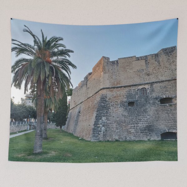 Item preview, Castle of Manfredonia - Echoes of Battles and Knights designed and sold by EpicVistas.